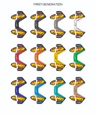 Stickers FMF 4 Temps – Kit déco universel échappement moto | 12 coloris au choix