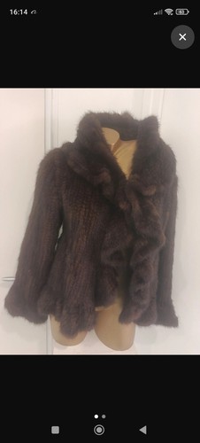 Veste femme fourrure - , vison