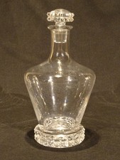 Carafe flacon  cristal Saint