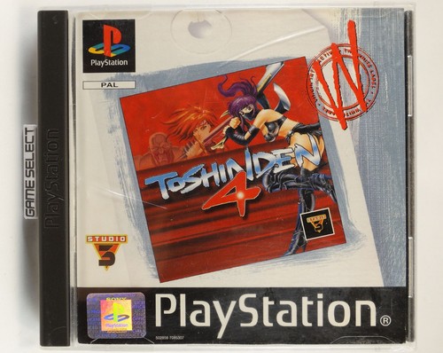 Toshinden sony playstation 1 - 4,