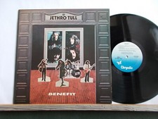 JETHRO TULL  BENEFIT   made in