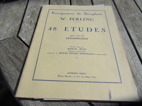 Abe ferling etudes pour - abe,