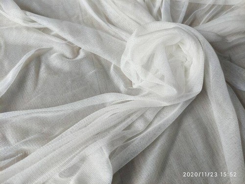 Silk mesh tulle - , ,30g/m2,off