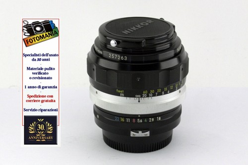 Nikon nikkor auto f 1 - -, h