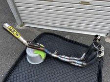 KAWASAKI ZX-10R arrow full exhaust muffler 2011 model