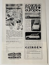 1965 Citroen DS-19 Ami-6 Wagon