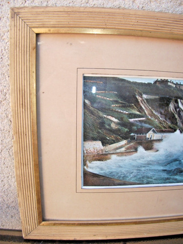 Biarritz cadre ancien bois - biarritz,