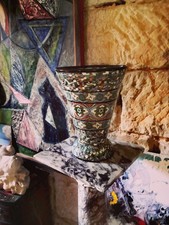 Grand vase Jean Gerbino piece