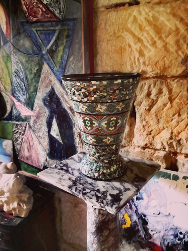 Grand vase jean - grand,
