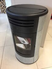 Poêle à granulés Edilkamin Cherie Vers le haut 11,2 Pierre