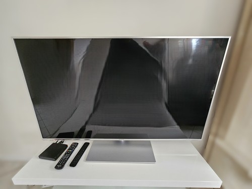 Meuble laqué blanc - tv, but