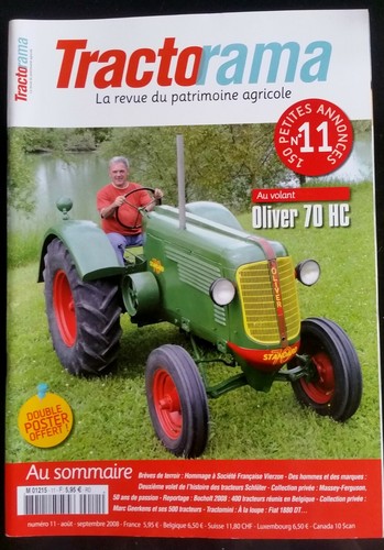 Tractorama oliver 70 - ►tractorama, n°11;