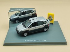 1/43 Renault Scénic RX4 2.0 16v Gris 2002 UH Universal Hobbies