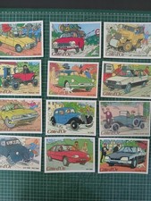 tintin - lot n°4  - CARTE