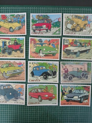 Tintin lot carte - -,