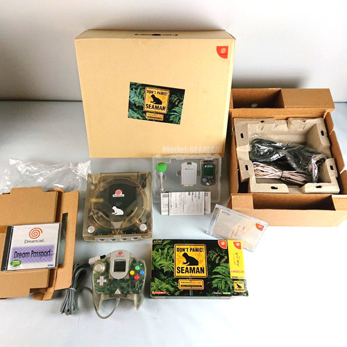 Console sega dreamcast seaman - console,