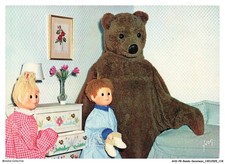 AUXP8-0511-COMICS - TEDDY BEAR - NICOLAS AND PIMPRENELLE