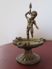 Vide poche, cendrier bronze