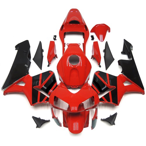 Red black fairings - fairings, bodywork