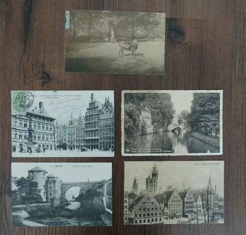 Anciennes cartes postales