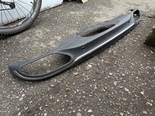 MERCEDES E CLASS W213 S213 A2138852125 CHROME REAR BUMPER SPOILER DIFFUSER