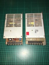 Omron Power Supply 5volt X2 Arcade Terminal Jamma Used For Parts Japan PSU 100v