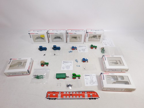 Preiser set remorqueur - 1:87,