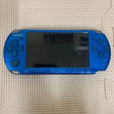 Console Sony PSP-3000 bleue