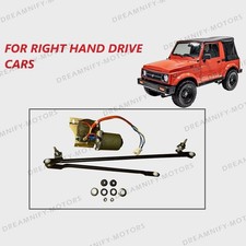 Moteur D'Essuie-Glace + Bras De Lien Rotatif Pour Suzuki Samurai SJ410 SJ413 RHD