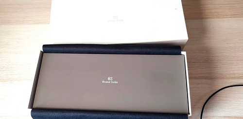 Grand seiko urushi watch box - seiko,