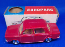Simca 1000, CIJ Europarc No. 3/7 original 1963, cherry red, with box