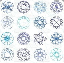 Spirographe dessin Kit spirale