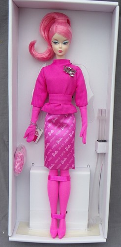 Barbie proudly pink - proudly, silkstone
