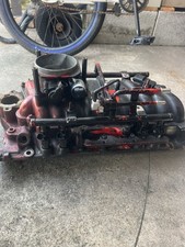 Volvo Penta 5.7 Intake Manifold With Injectors And Fuel Rail 2003