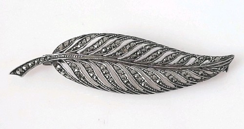 Ancienne broche argent - ancienne,