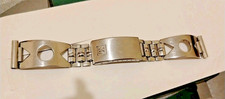 Vintage Tissot Rally Stainless steel watch band bracelet 18mm - 14cm