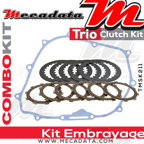 Kit embrayage disques - kit, (disques