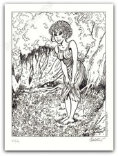 Affiche Sérigraphie Walthéry