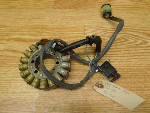 Stator oem honda - stator,
