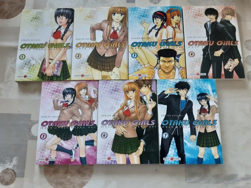 Lot mangas otaku girls - 7,