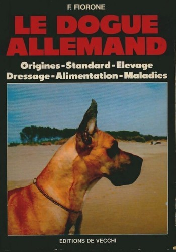 Dogue allemand f fiorone - dogue, f.