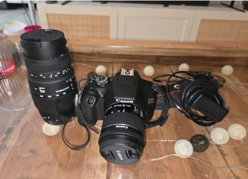 Canon eos 2000d reflex - eos,