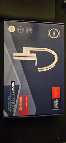 Robinet mitigeur évier grohe - robinet,