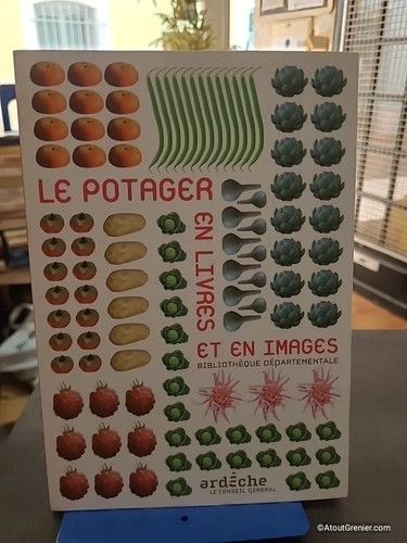Potager livres et en - livres,