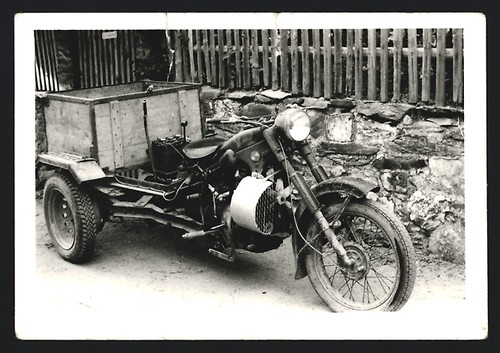Photographie moto emw r35 - moto,