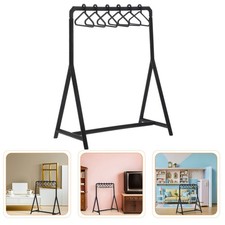  2 Set Accessoires De Garde-robe Poupée Cintre Vêtements Miniatures