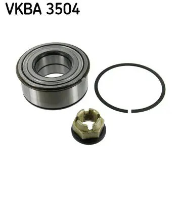 Roulement roue vkba - roue, 3504