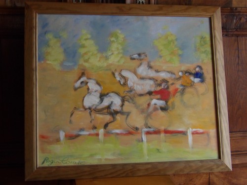 Rare tableau roger - ,