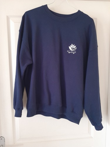 Pull skate taille - taille, bleu