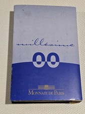 FRANCE 2000 MONNAIE DE PARIS 8 COIN EURO PROOF SET IN ORIGINAL BOX